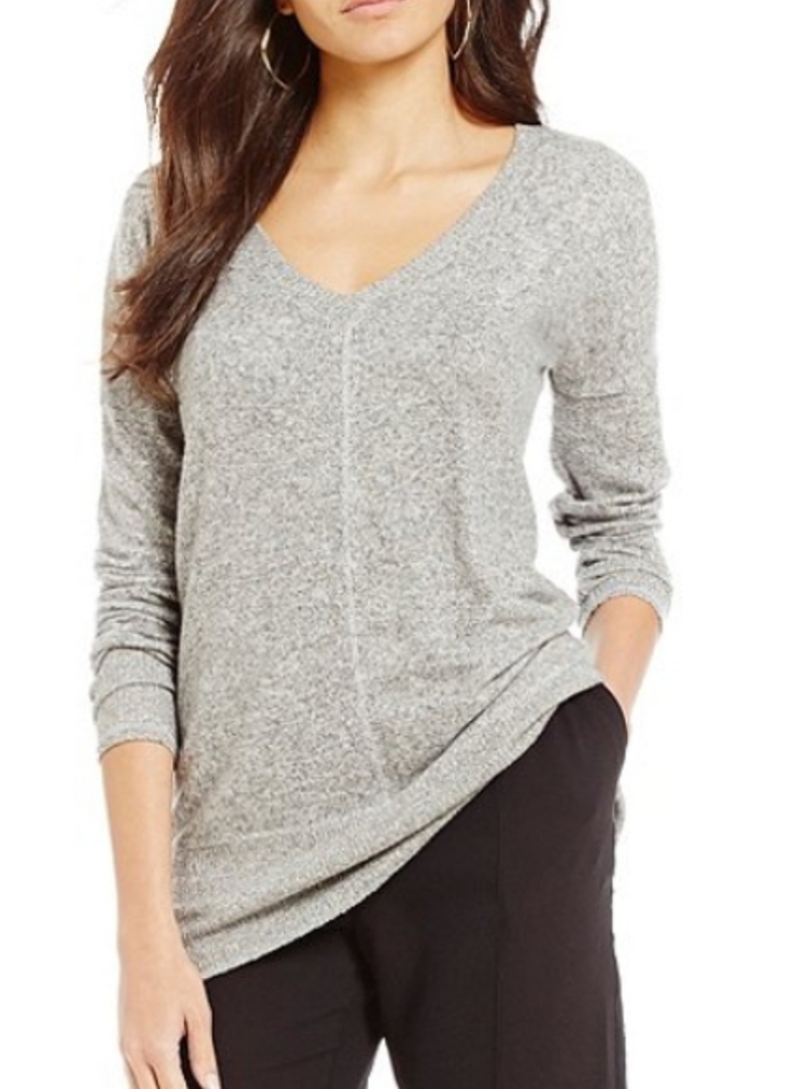 Gray sweater by Gibson Latimer